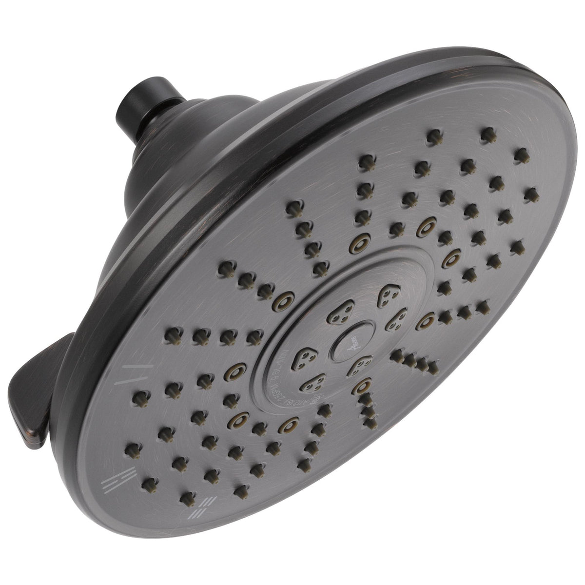 Universal Raincan Shower Head - Brass - 2.5 GPM