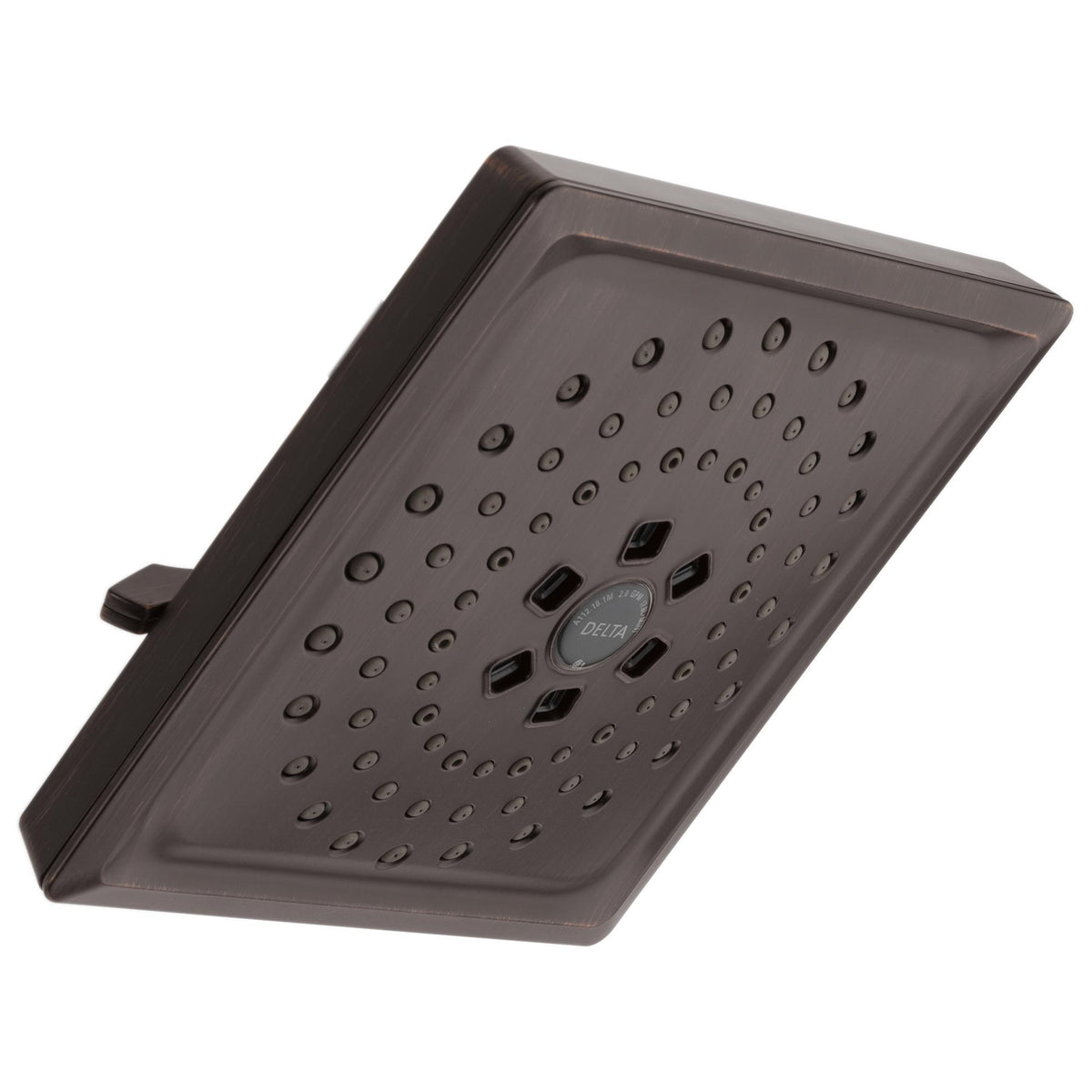DELTA® 52684-RB 3-Setting Raincan Shower Head, 2 gpm Flow Rate, 3 Sprays, Import