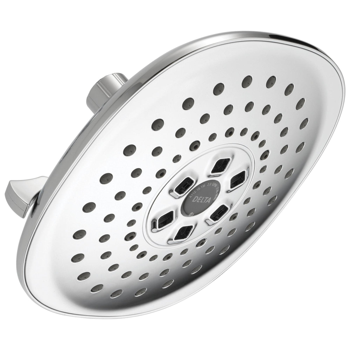 3-Setting Raincan Shower Head - 2 GPM - 7-3/4" Dia Head