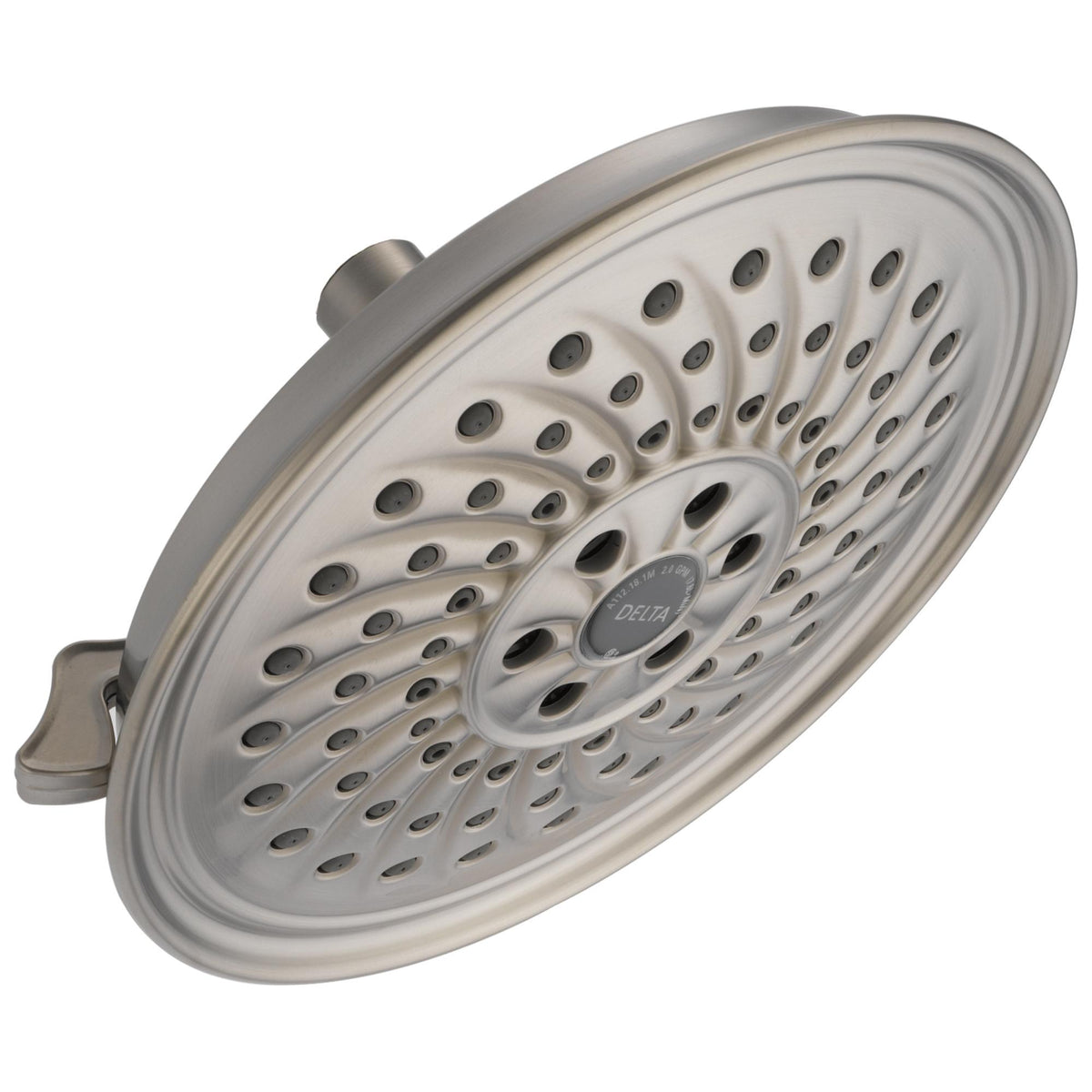 Universal Raincan Shower Head with Adjustable Arm - 2.5 GPM
