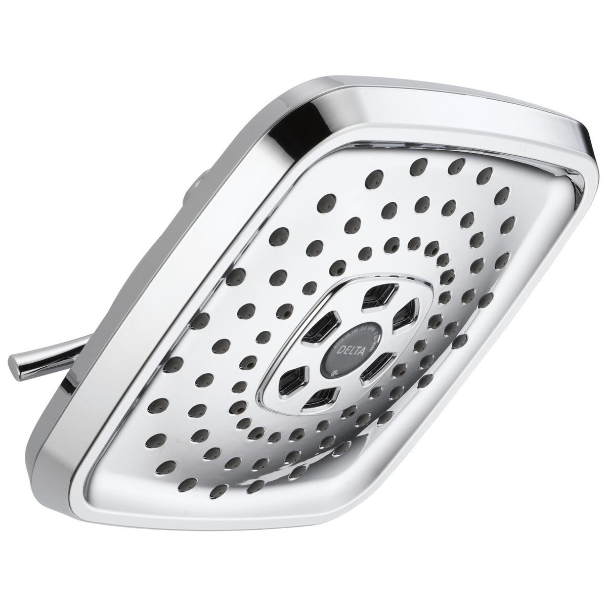 DELTA® 52690 3-Setting Raincan Shower Head, 2 gpm Flow Rate, 3 Sprays, Import