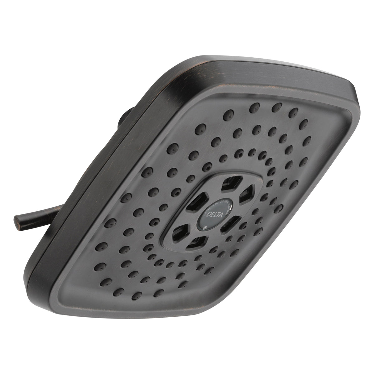 DELTA® 52690-RB 3-Setting Shower Head, 2 gpm Flow Rate, 3 Sprays, Import