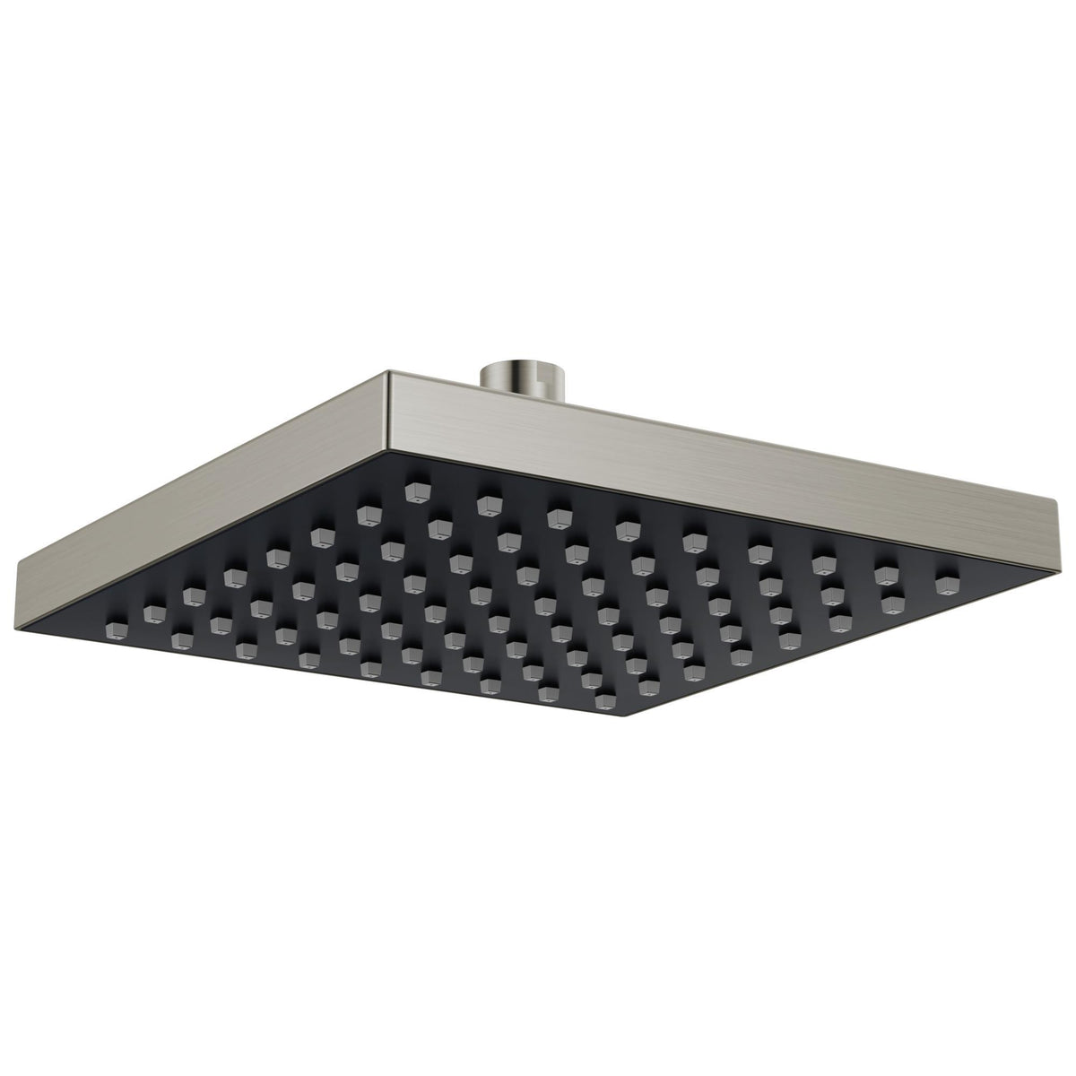 DELTA® 52841-SS Raincan Shower Head, 2 gpm Flow Rate, 1 Spray, Ceiling Mount, Import