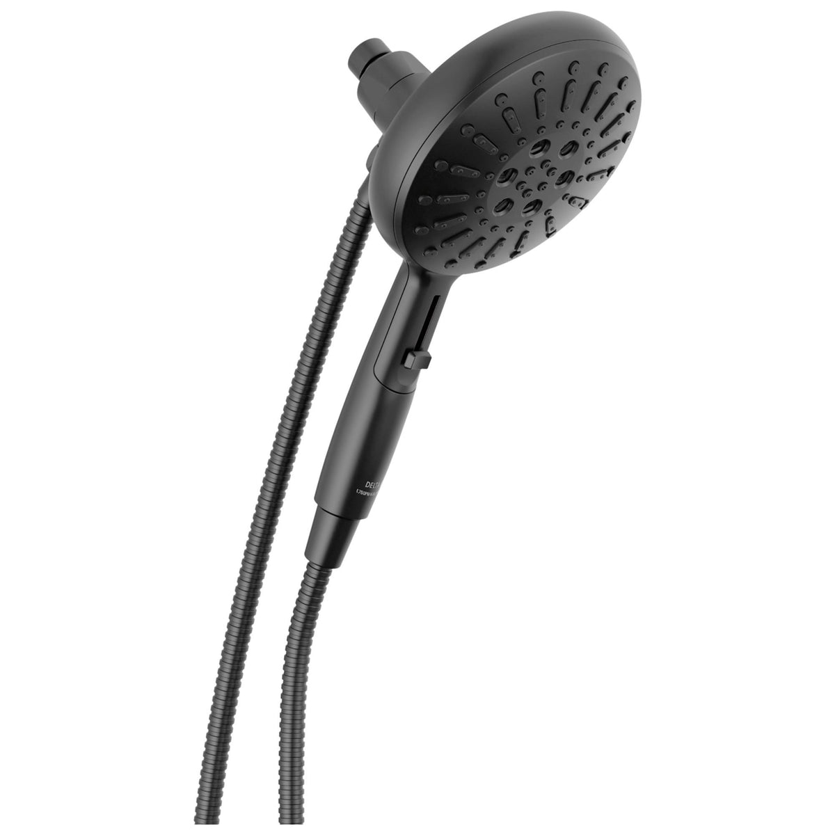 Universal Hand Shower - Matte Black - 60 to 82" L Hose