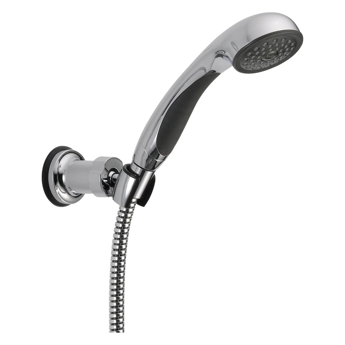 DELTA® 1 Shower Head, 69 in L Hose, 1/2-14 Male NPSM Connection, Import, Lahara®, 2 gpm