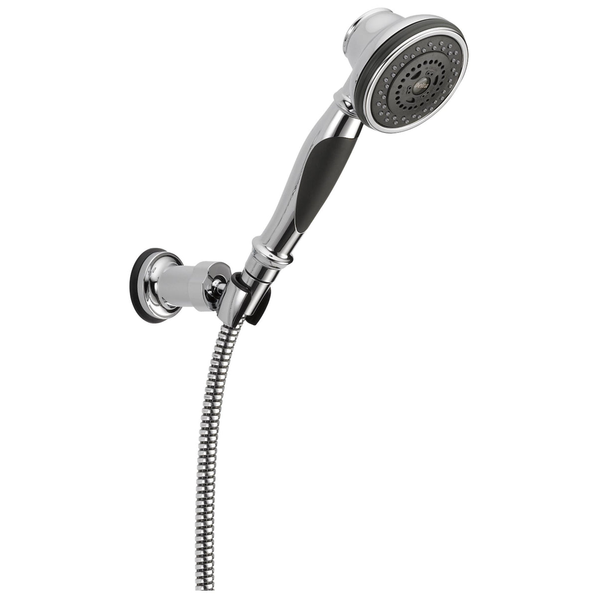 Premium Wall Mount Hand Shower - 4" D - 2 GPM