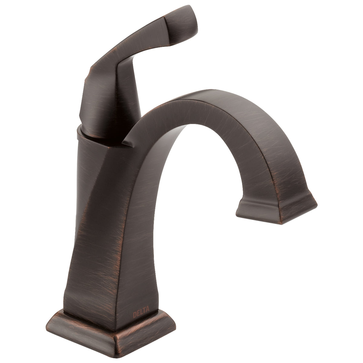 DELTA® Dryden™ Centerset Lavatory Faucet, Commercial, 1.2 gpm Flow Rate, 3-7/8 in H Spout, 1 Handles, Pop-Up Drain, 1/3 Faucet Holes, Function: Traditional