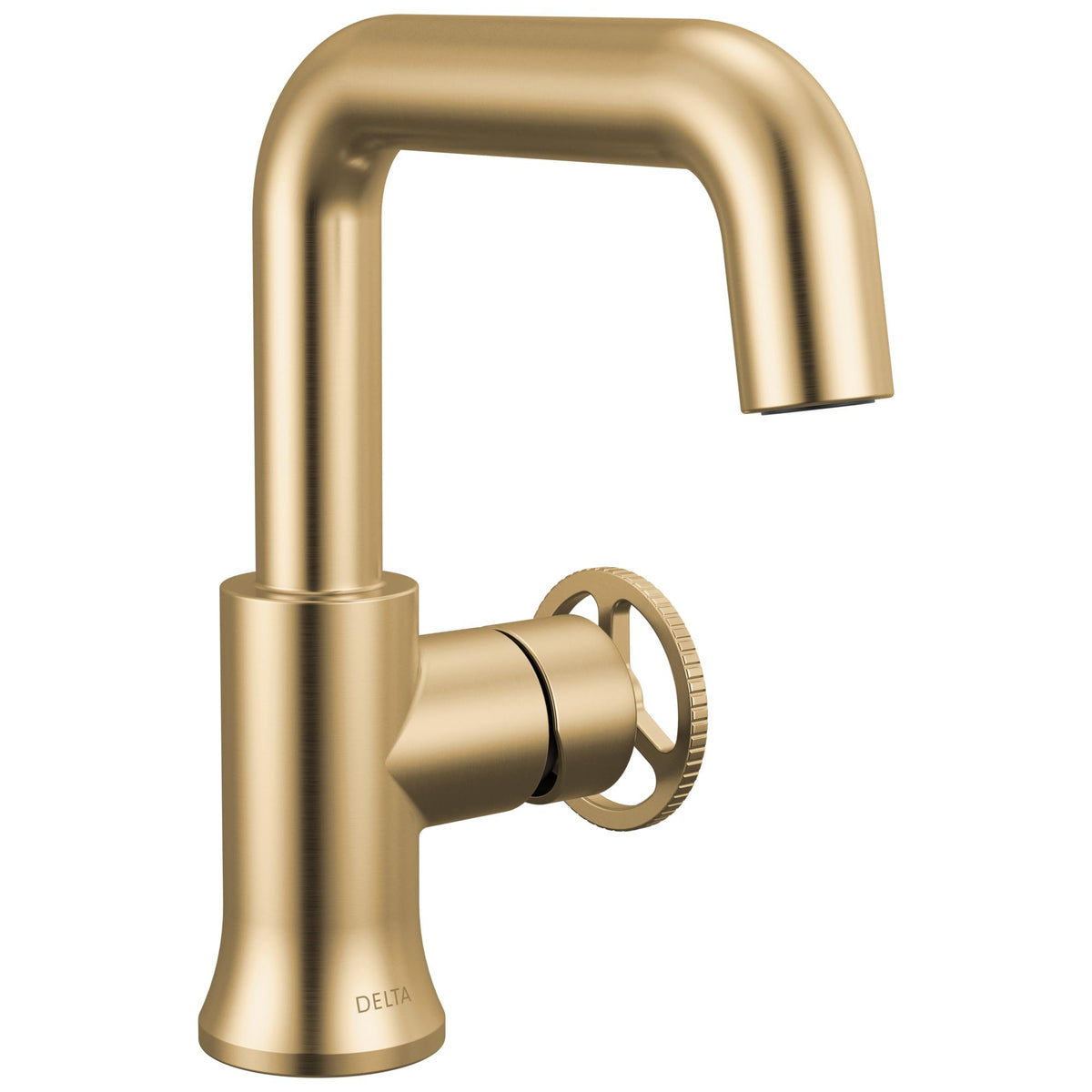 DELTA® 5547HAR-CZ-DST 5547HAR Trinsic® Single Handle Bathroom Faucet, Commercial, 1.2 gpm Flow Rate, 5.75 in H Spout, 1 Handles, Pop-Up Drain, 1 Faucet Holes, Champagne Bronze