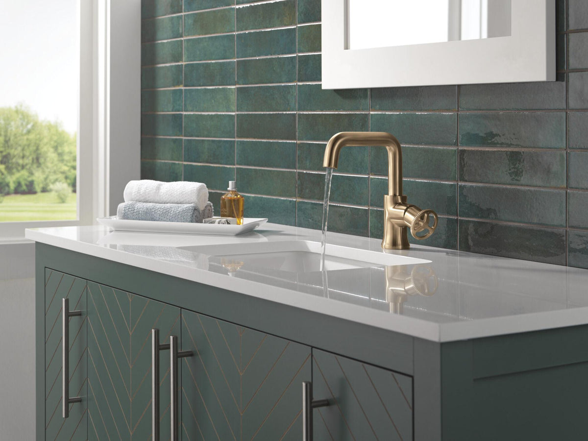 Trinsic - Single Handle Bathroom Faucet - 5.75"