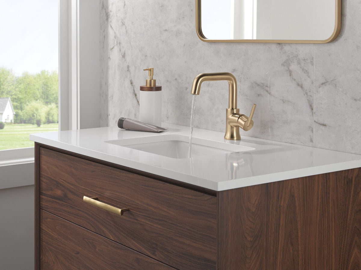 Trinsic - Single Handle Bathroom Faucet - Zinc