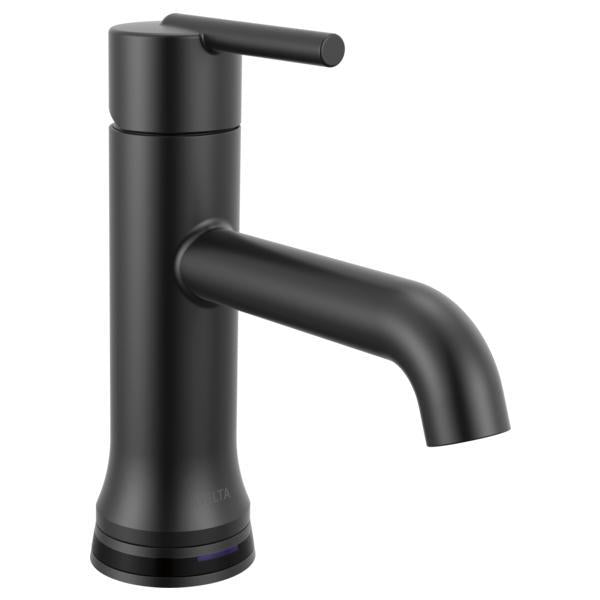 Trinsic - Single Handle Bathroom Faucet - Matte Black
