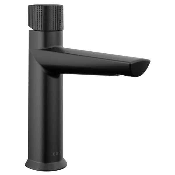 DELTA® 573-BLLPU-DST Galeon™ Bathroom Faucet, Commercial/Residential, 1.2 gpm Flow Rate, 5-1/8 in H Spout, 1 Handles, 1 Faucet Holes, Matte Black