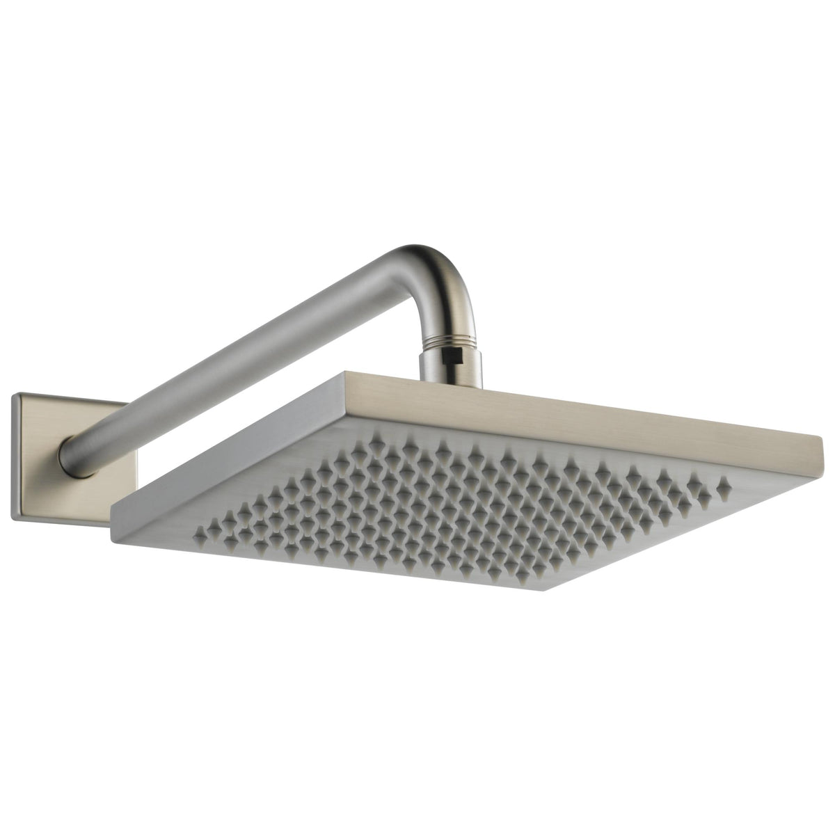 Arzo - Universal Raincan Shower Head - Stainless Steel