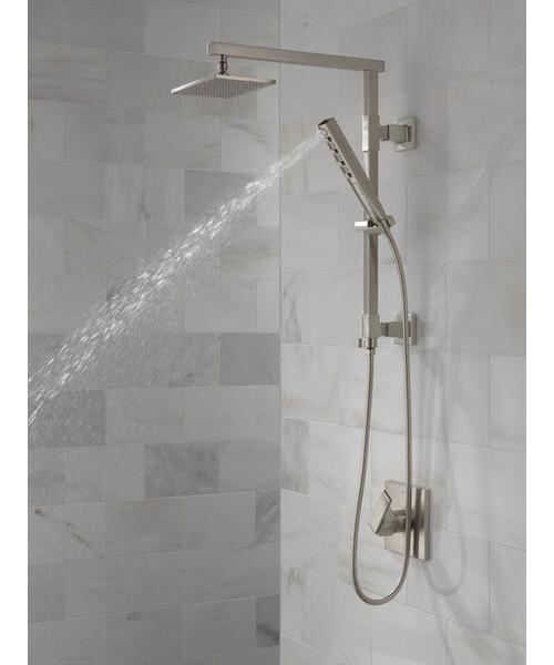 DELTA® 58410-BL Angular Shower Column