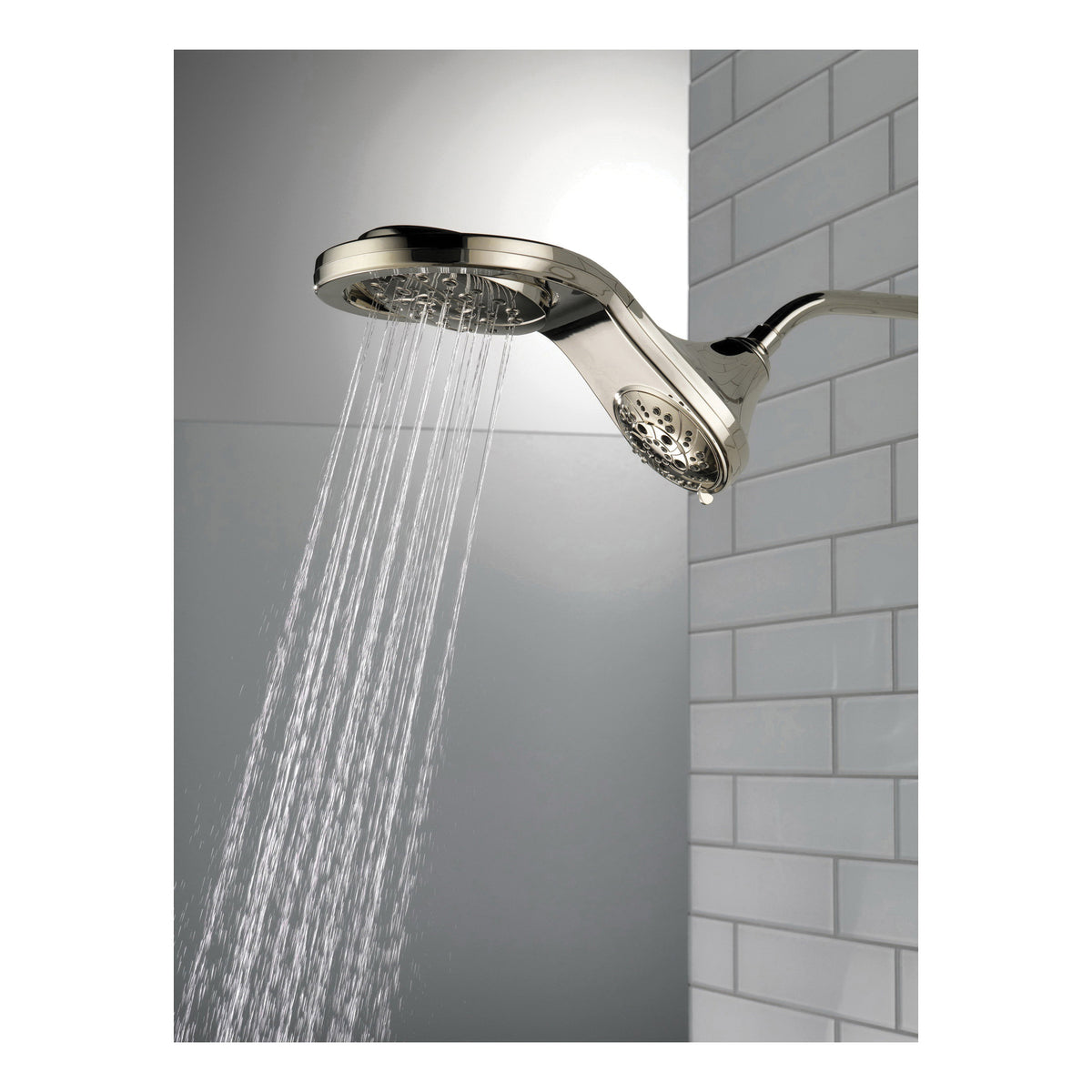 Hydrorain - Shower - 8" Dia Shower Head - 1.75 GPM