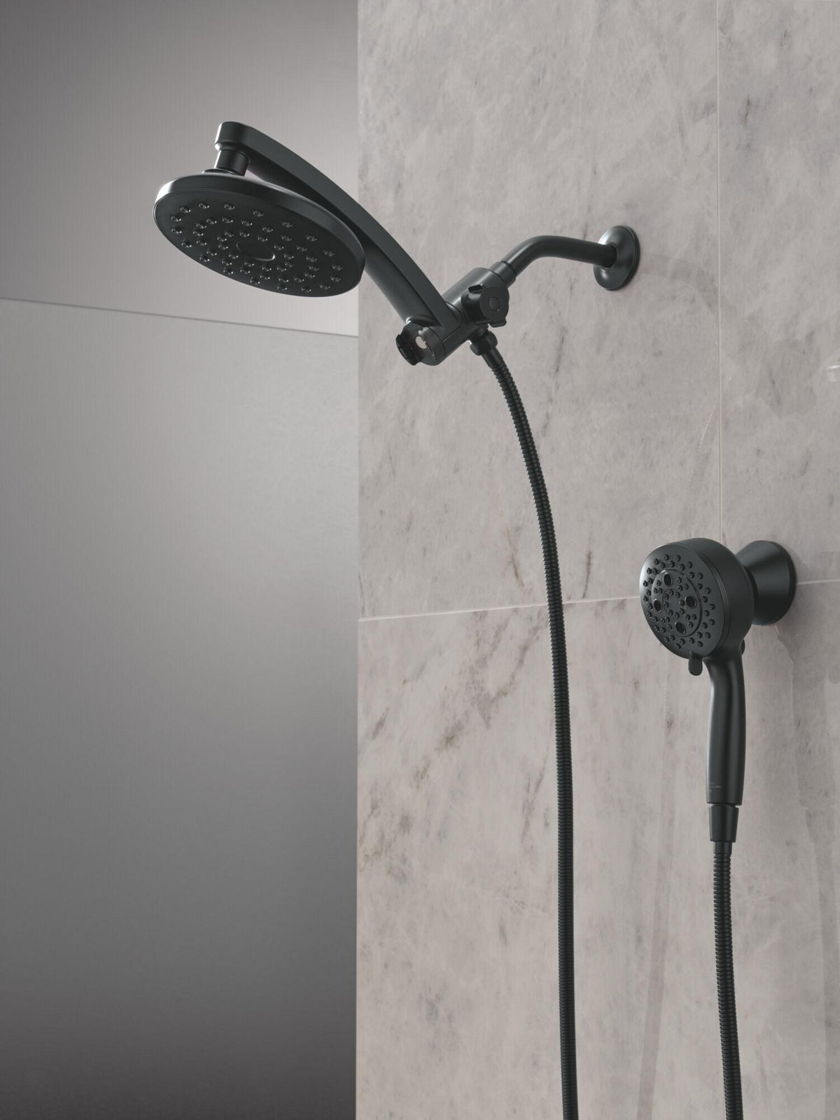 Pivotpro - Faucet Shower - Matte Black - 6 Sprays