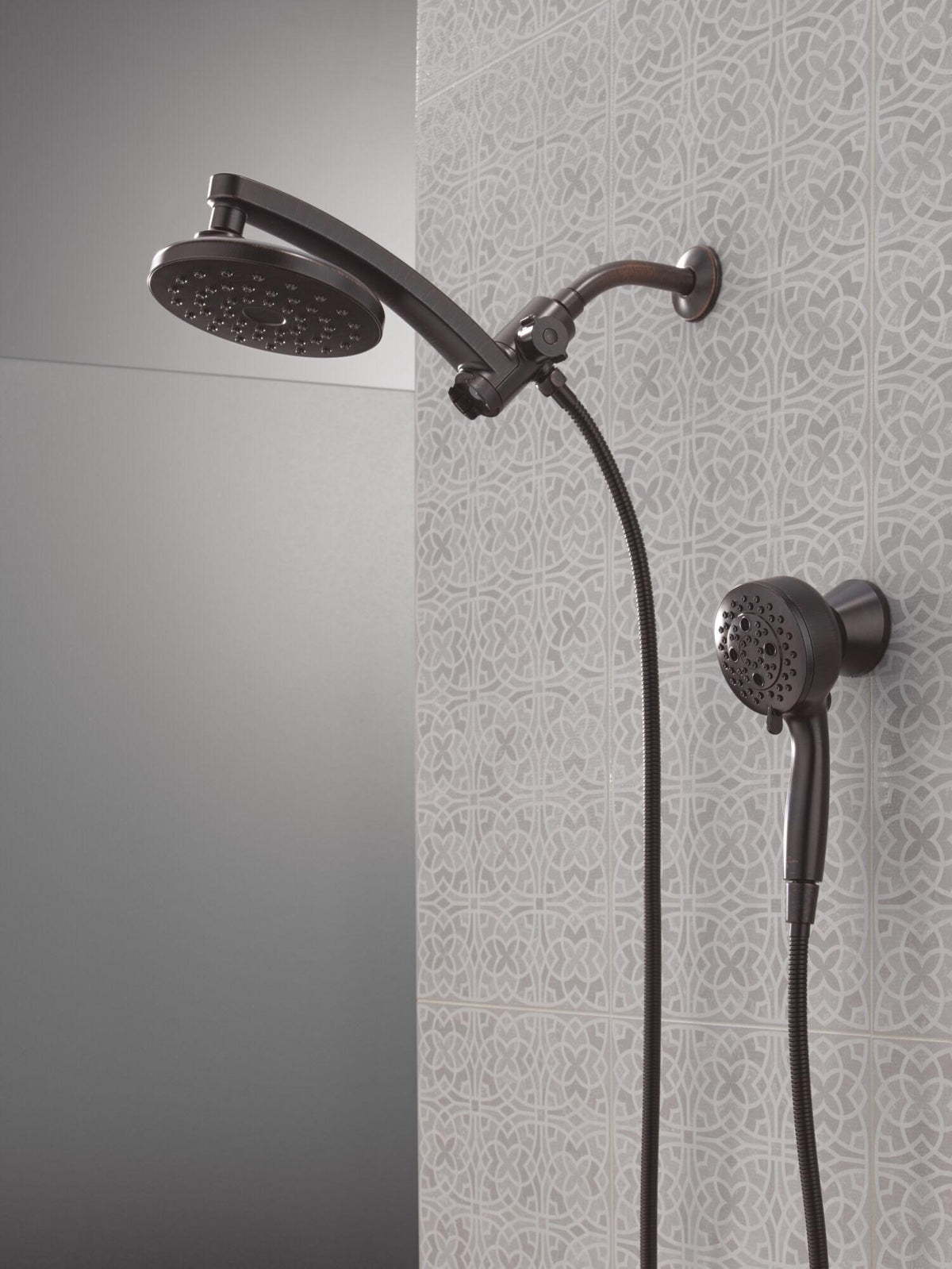 Pivotpro - Faucet Shower - Venetian Bronze - Wall Mount