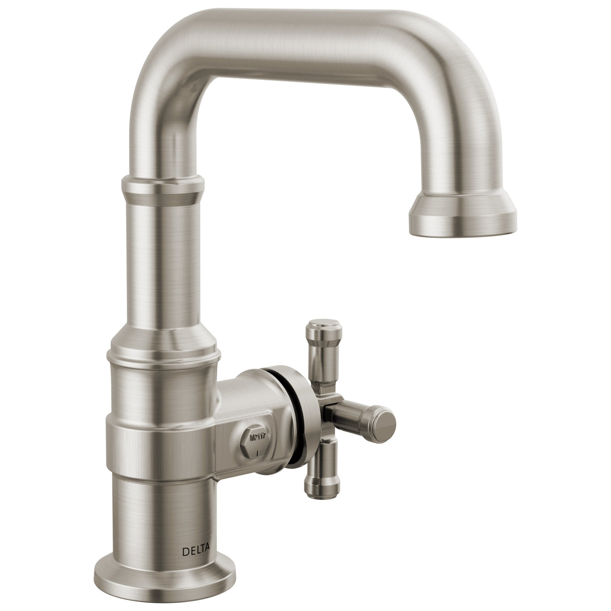 Broderick - Single-Handle Bathroom Faucet - 587SH-SS-PR-DST
