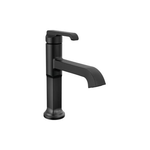 Tetra - Single Handle Bathroom Faucet - Matte Black