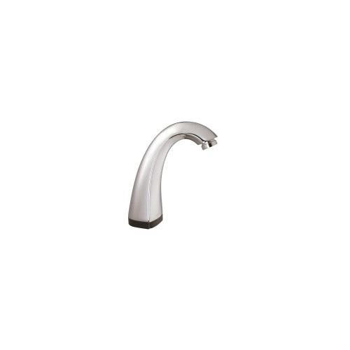 Commercial 590TPA2120-LP Teck® Lavatory Faucet, Commercial, 1.5 gpm Flow Rate, 6 in H Spout, 1 Faucet Hole, Polished Chrome, Function: Touchless