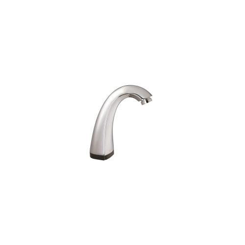 Commercial 590TPA2150-LP Teck® Lavatory Faucet, Commercial, 0.5 gpm Flow Rate, 6 in H Spout, 1 Faucet Hole, Polished Chrome, Function: Touchless