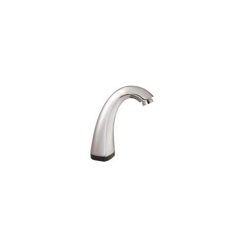 Commercial 590TPA2190-LP Teck® Lavatory Faucet, Commercial, 0.35 gpm Flow Rate, 6 in H Spout, 1 Faucet Hole, Polished Chrome, Function: Touchless
