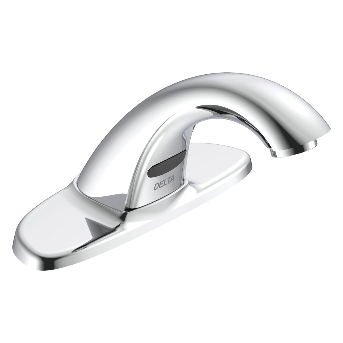 DELTA® 591LF-LGHGMHDF Touchless Lavatory Faucet, HDF®, Polished Chrome, 0.5 gpm Flow Rate