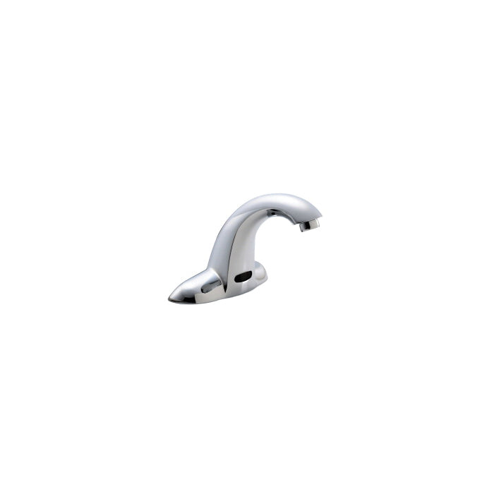 DELTA® 591T0258TR Touchless Electronic Lavatory Faucet, Polished Chrome, 0.5 gpm Flow Rate