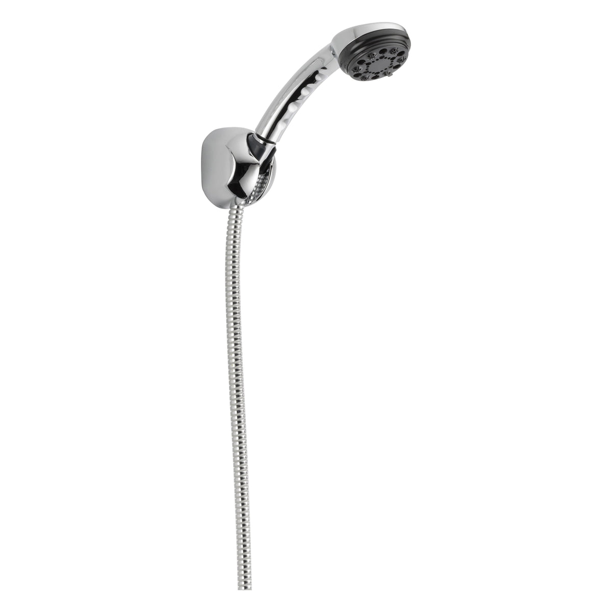 DELTA® 59348-18-PK Personal Hand Held Shower, 1.75 gpm, 60 to 82 in L Hose, Polished Chrome, Import