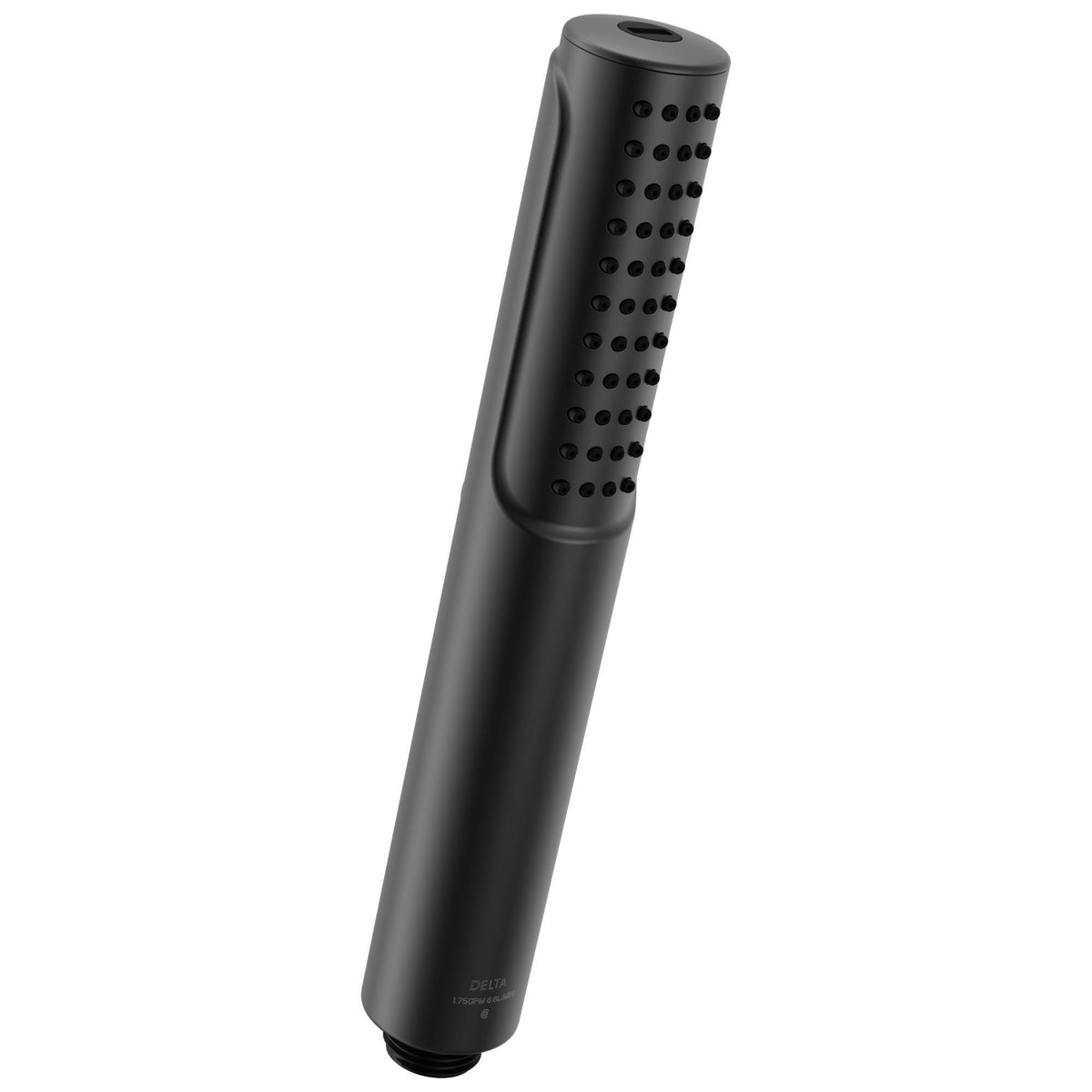 DELTA® 59537-BL 2-Setting Shower, 1-Function Shower Head, 1.75 gpm Flow Rate, Matte Black, No, Import