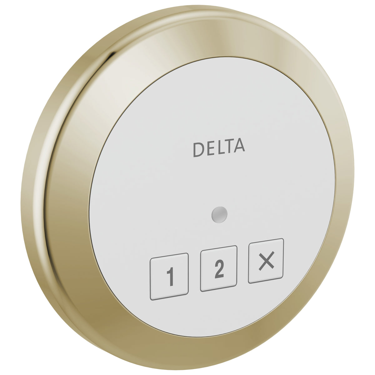 Round Steam Shower Control - Surface - LED Indicator Display