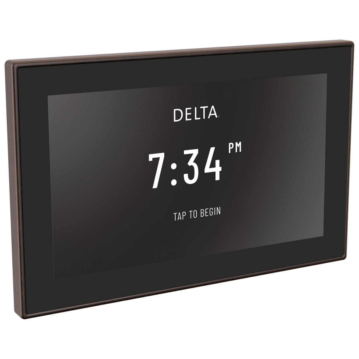 Digital Interface Steam Shower Control - Venetian Bronze