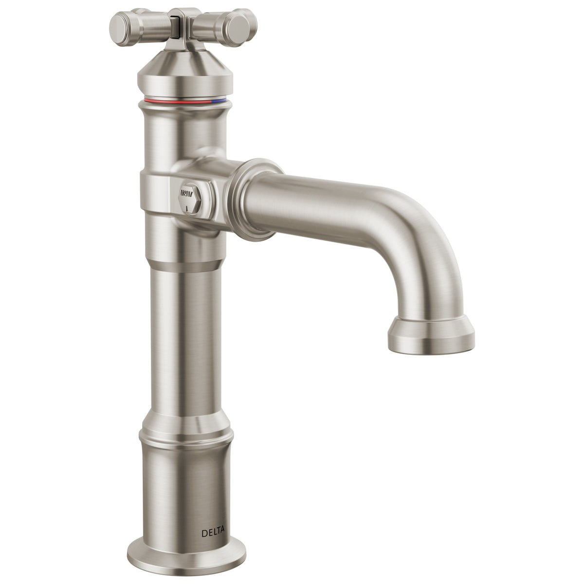 Broderick - Single-Handle Bathroom Faucet - 687-SS-PR-DST