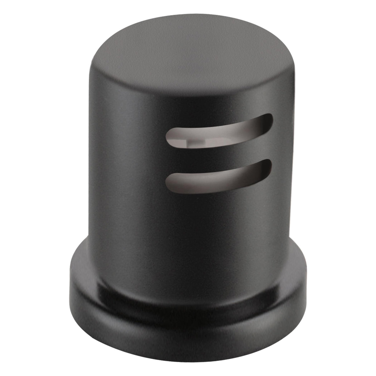 DELTA® 72020-BL Kitchen Air Gap, 1-1/2 in THK Deck, Brass, Matte Black, Import