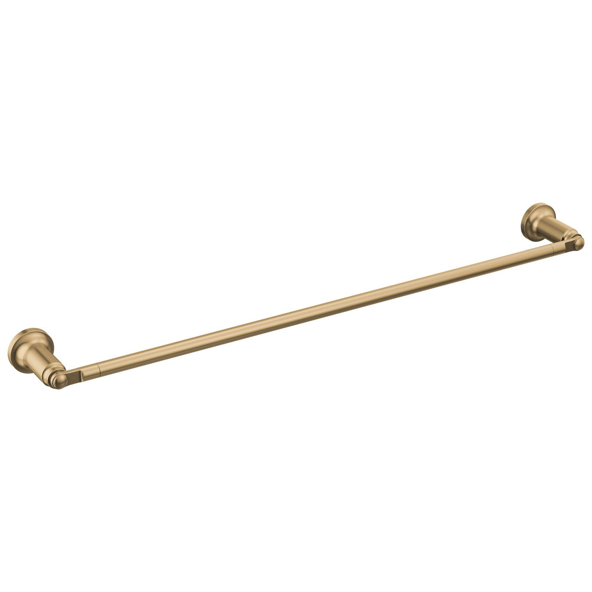DELTA® 73524-CZ Towel Bar, 24 in L Bar, 1.75 in OAH x 3.125 in OAD, Zinc, Import