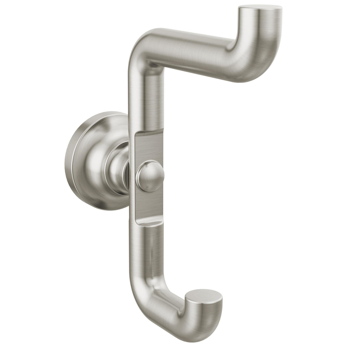 Bathroom Hook - (2) Hooks - Zinc