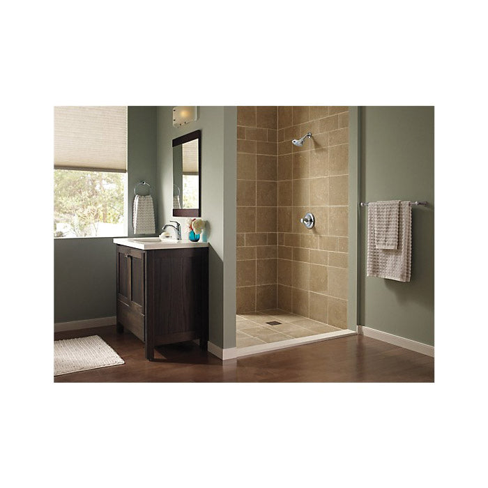 DELTA® Lahara® Towel Bar, 24 in L Bar, 3-3/4 in OAD x 2 in OAH, Brass, Import