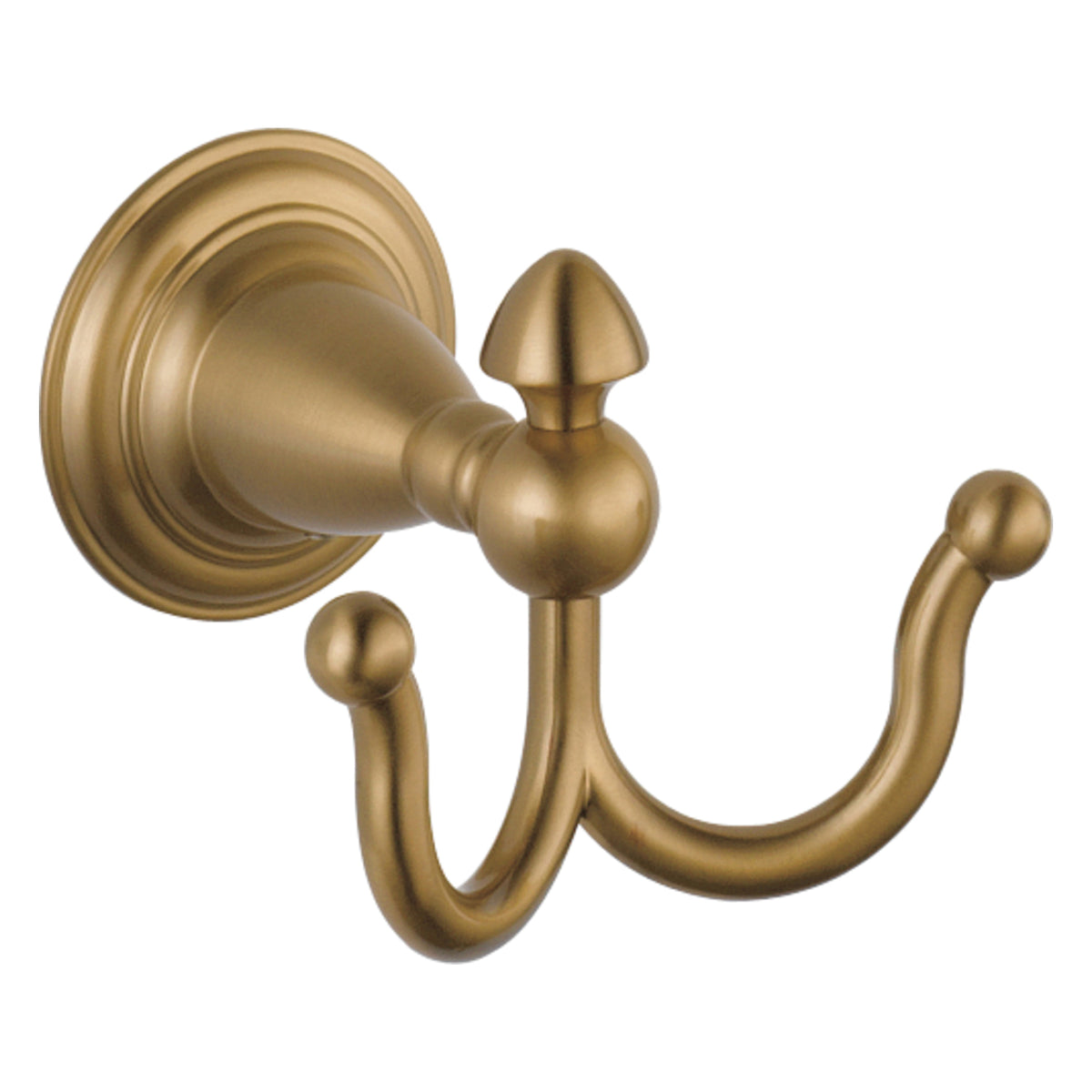 Victorian - Robe Hook - Wall Mount - 2 Hooks