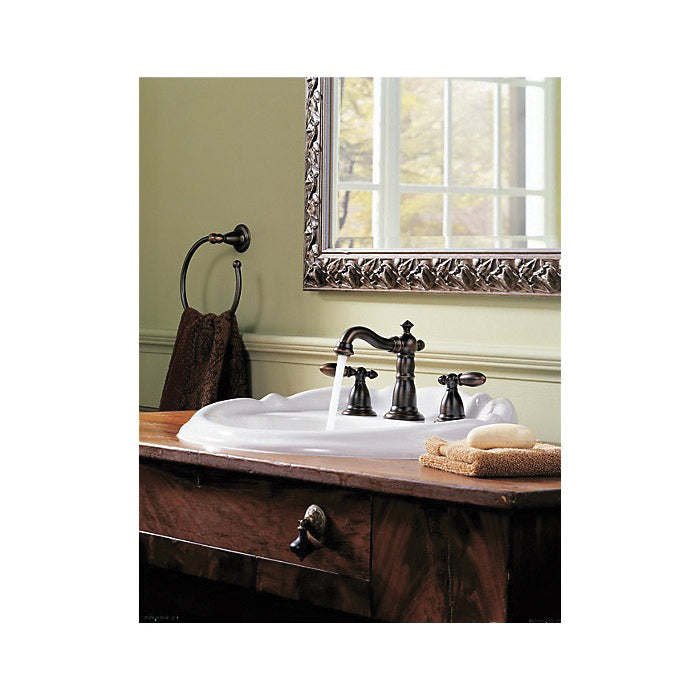 Victorian - Open Towel Ring - 7-1/16" Ring