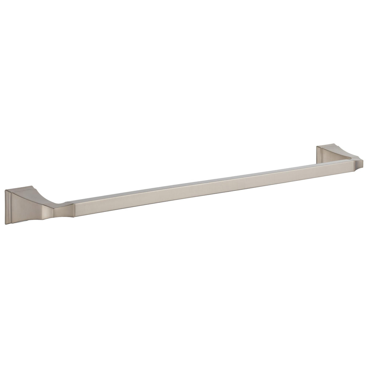 DELTA® Dryden™ Towel Bar, 24 in L Bar, 3-1/8 in OAD x 1-3/4 in OAH, Brass, Import