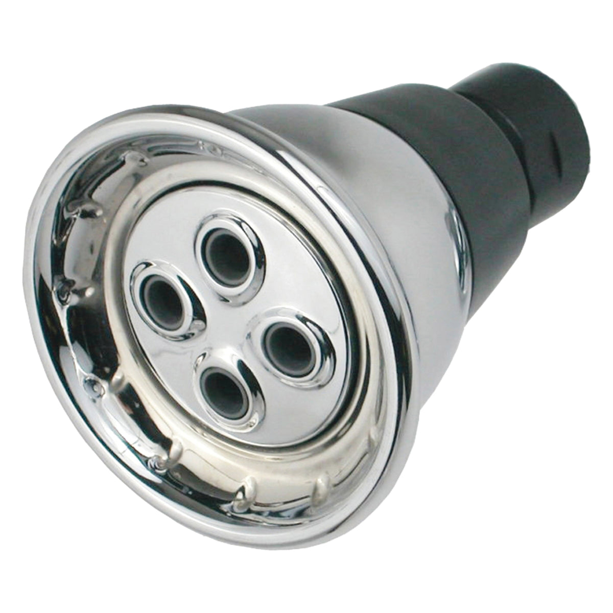 DELTA® 75155 Economy Shower Head, 1.5 gpm Minimum, 1 Sprays, Wall Mount, Import