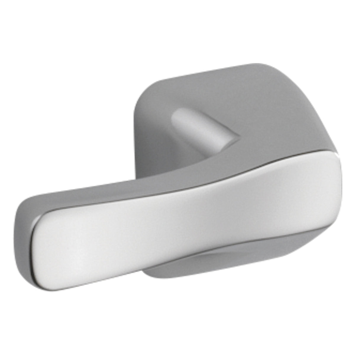 DELTA® 75260 Tesla® Modern Toilet Tank Lever, 3-1/2 in L Arm, Metal, Polished Chrome, Import