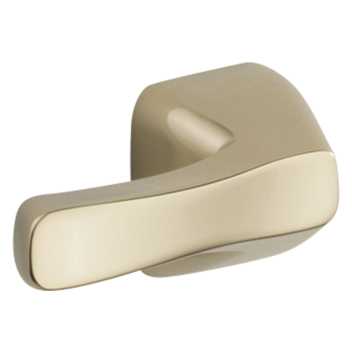 DELTA® 75260-PN Tesla® Modern Universal Mount Tank Lever, Metal, Brilliance® Polished Nickel, Import