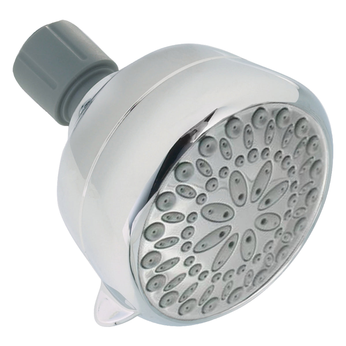 DELTA® 75551 Shower Head, 2.5 gpm Min, 5 Sprays, Wall Mount, Import