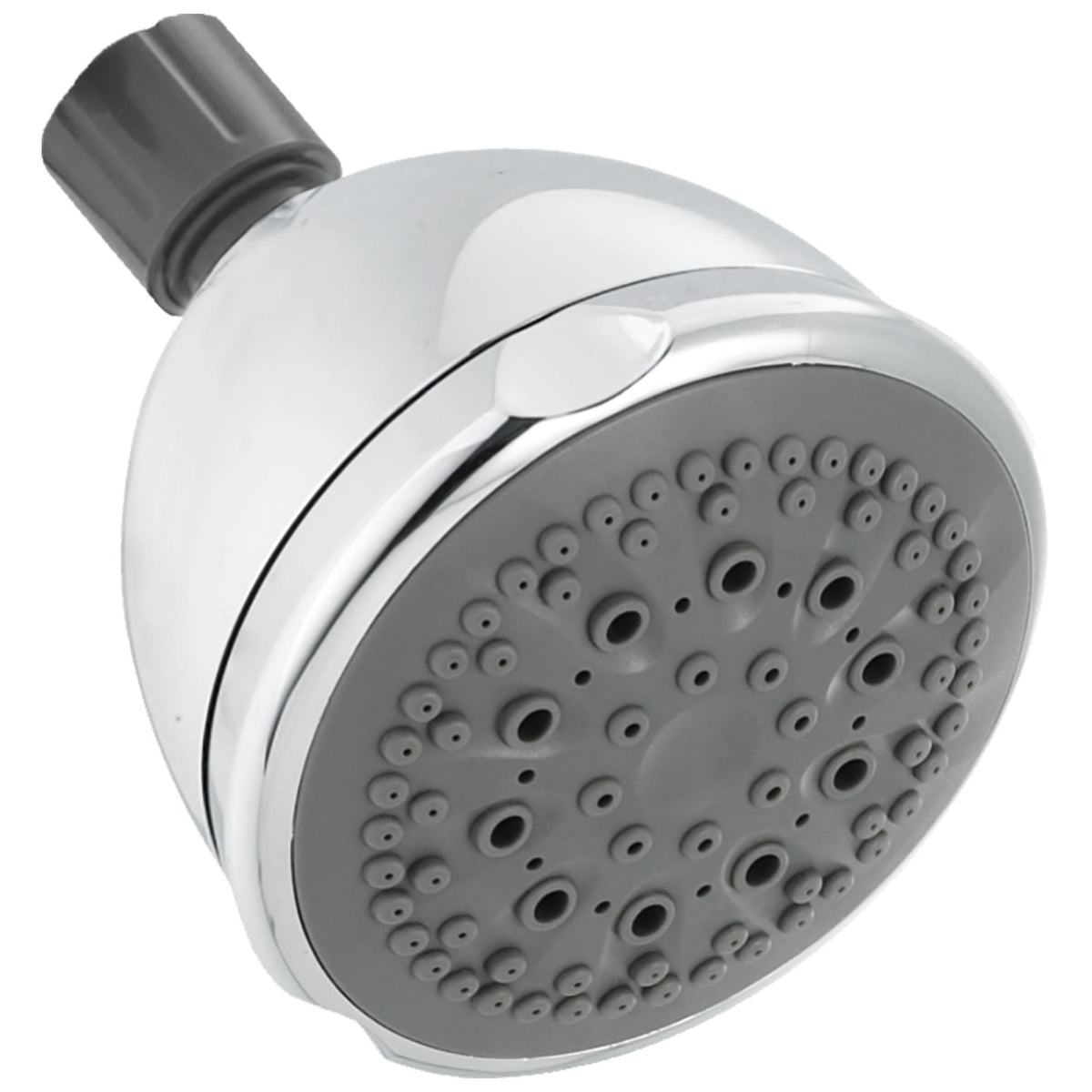 DELTA® 75564C Showerhead, 1.75 gpm Min, 5 Sprays, 3-11/16 in Dia Head, Import