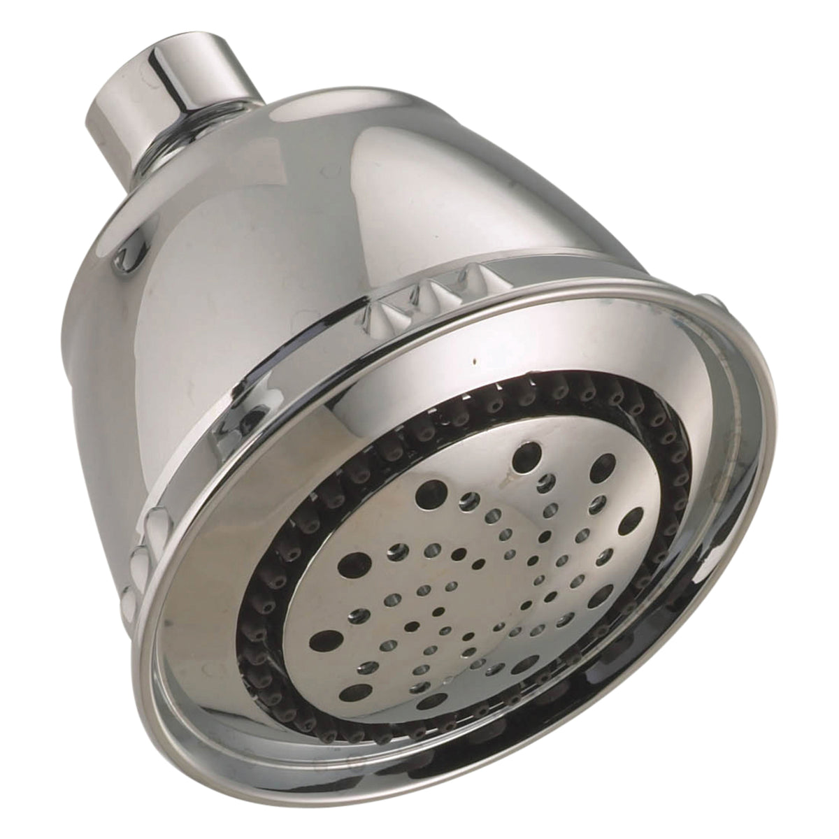 DELTA® 75566CSN Traditional® Showerhead, 1.75 gpm Min, 5 Sprays, 3-3/4 in Dia Head, Import