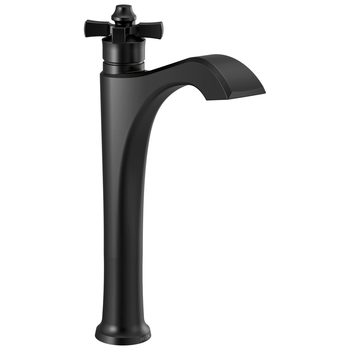 Dorval - Vessel Bathroom Faucet - Matte Black