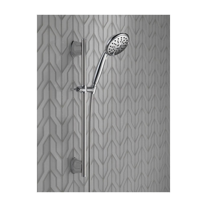 Universal 3-Setting Hand Shower - Polished Chrome - 5" Dia