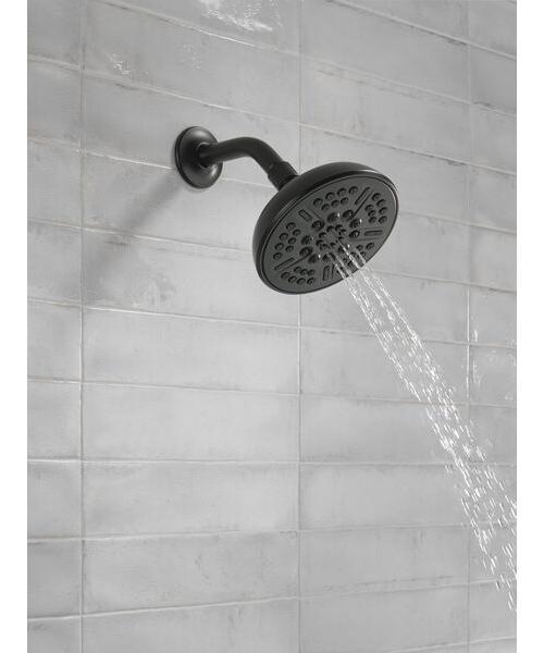 Showering Components Multi-Function Showerhead - Matte Black
