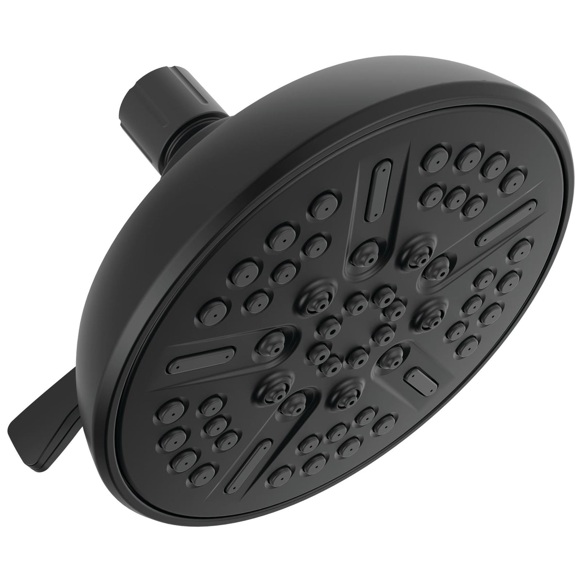 DELTA® 75898CBL Universal Showering Components Multi-Function Showerhead, 1.75 gpm Max Flow, 8 Sprays, Wall Mounting, Import